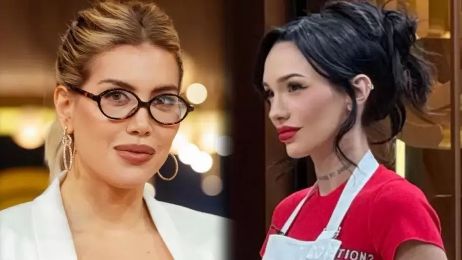 Wanda Nara y La Joaqui tuvieron encontronazos en las grabaciones de Masterchef