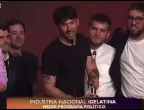 Pedro Rosemblat gan� el Mart�n Fierro