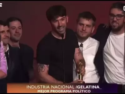 Pedro Rosemblat gan� el Mart�n Fierro