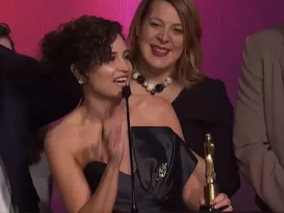 Julia Mengolini convirti� el Mart�n Fierro en un alegato pol�tico