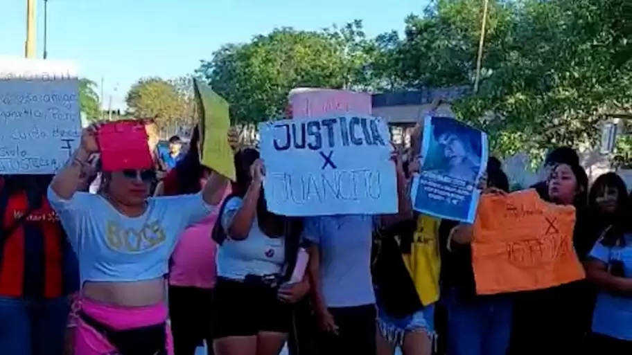 Pedido de justicia por Juan Vanega