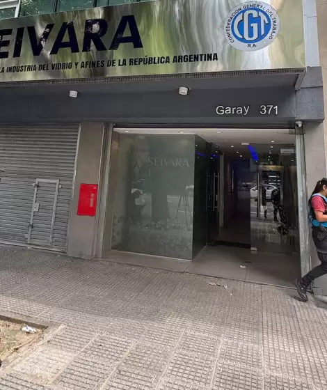 Sindicato del Vidrio en CABA