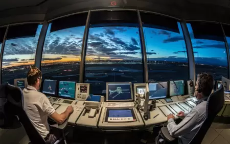 Controladores a�reos realizar�n medidas de fuerza