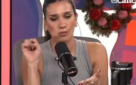 Momi Giardina hizo estallar de risa a todos en el panel