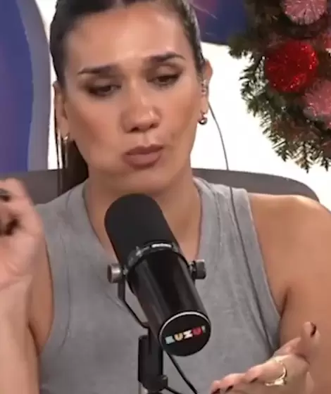 Momi Giardina hizo estallar de risa a todos en el panel