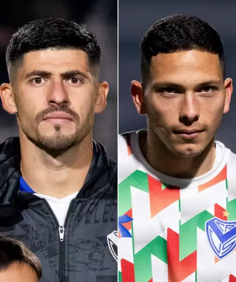 Sebasti�n Sosa, Jos� Florent�n, Abel Osorio y Braian Cufr�