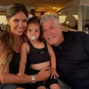 Así fue el accidente de la hija de Fernando Burlando y Barby Franco que casi arruina todo