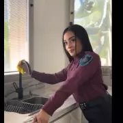 Esta fue la decisi�n tomaron con Nicole Ver�n, la oficial hot, a un mes de que se filtren sus videos er�ticos