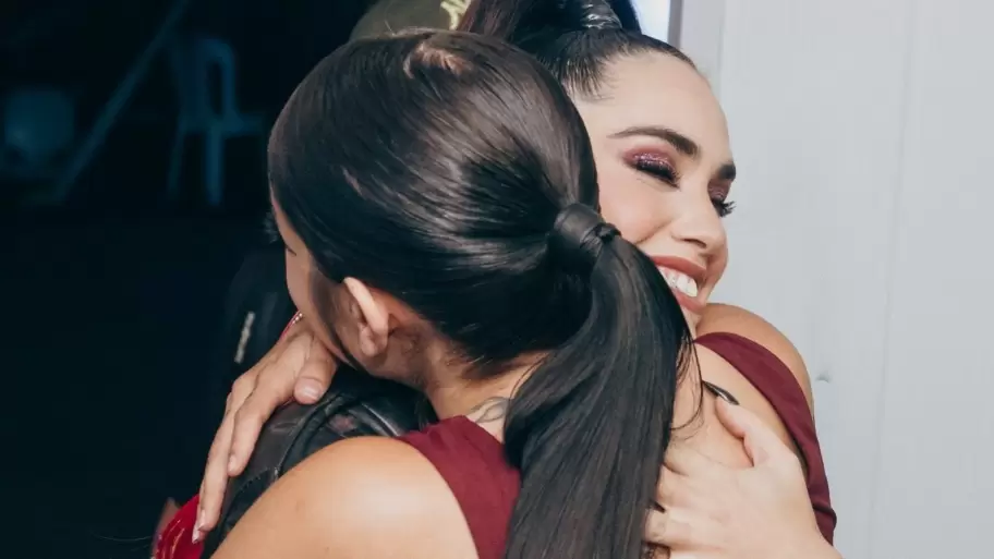 Lali Espósito y María Becerra