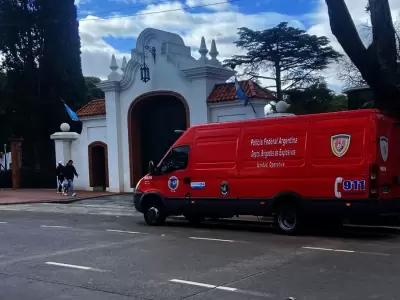 Un soldado fue hallado sin signos vitales en la Quinta de Olivos