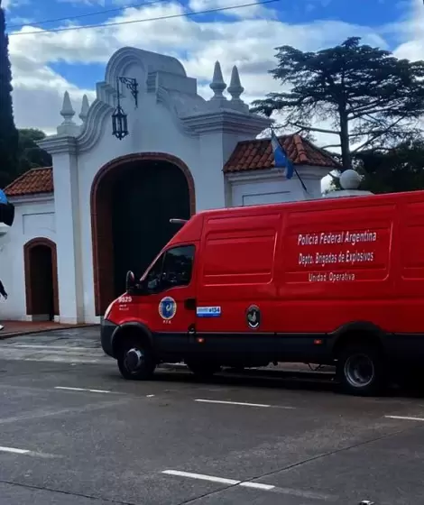 Un soldado fue hallado sin signos vitales en la Quinta de Olivos