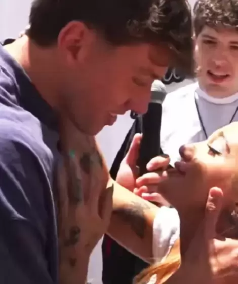 Marcos Giles y �ngela Torres