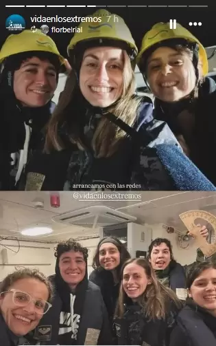 La expedición, denominada "Vida en los Extremos", está integrada por 25 científicas, científicos y estudiantes de