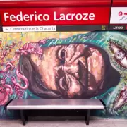 Asbesto, ajuste y silencio oficial: los trabajadores de la Línea B de subte liberaron molinetes en la estación Federico Lacroze