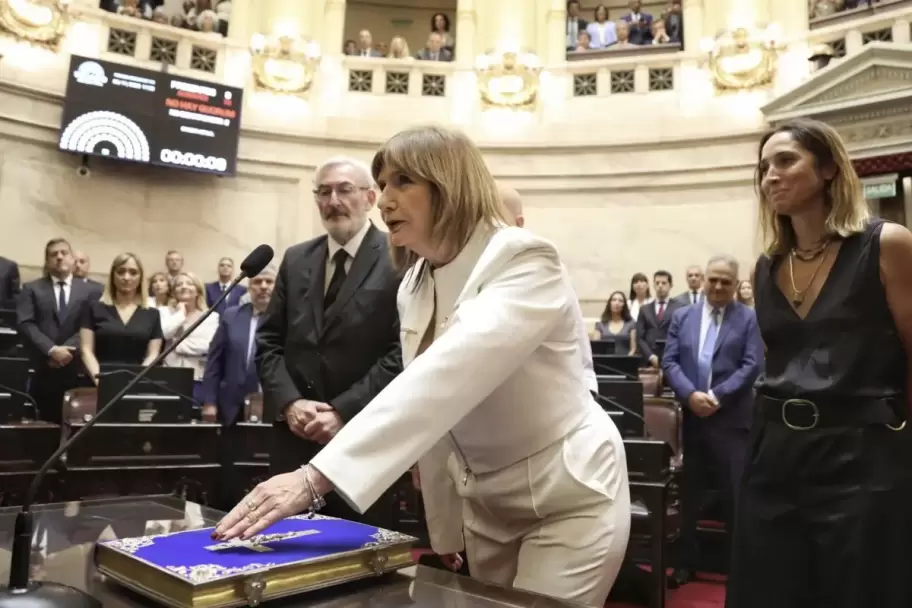 Patricia Bullrich dej� en claro que la prioridad es dictaminar este viernes