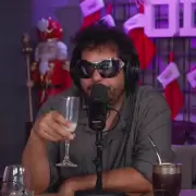 El dur�simo brindis de Homero Pettinato en Olga: "Nunca tuve un a�o tan dif�cil como este, es el peor lejos"