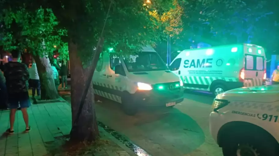 Un incendio en el geri�trico Sagrada Familia de Mar del Plata dej� cuatro mujeres muertas y varios heridos.