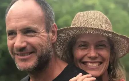 Bernardo Sol� y Maru Botana