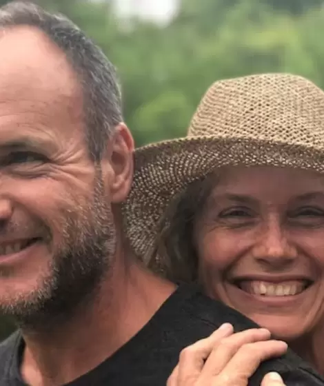 Bernardo Sol� y Maru Botana