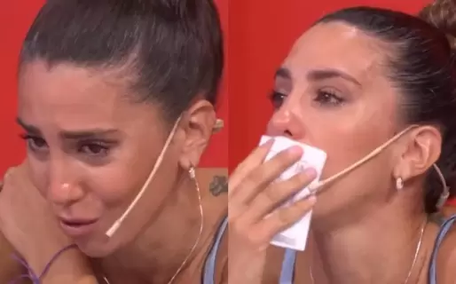 Cinthia Fern�ndez llor� al contar su drama con Instagram