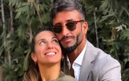 Cinthia Fern�ndez  y Roberto Castillo