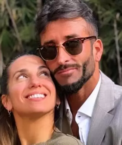 Cinthia Fern�ndez  y Roberto Castillo