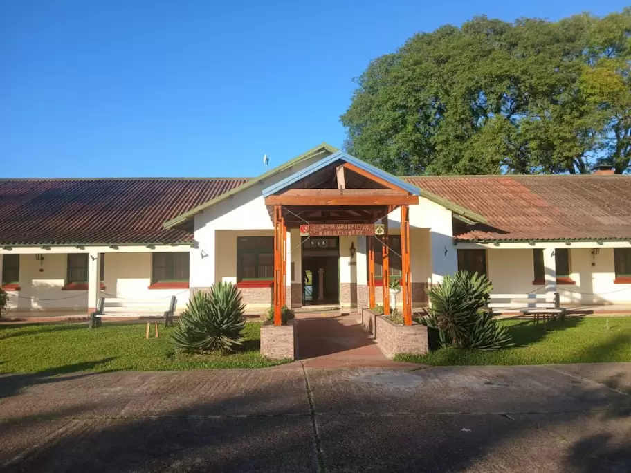 El cuartel de la Guarnici�n de Ej�rcito Monte Caseros donde fue encontrado Juan Javier Pereyra