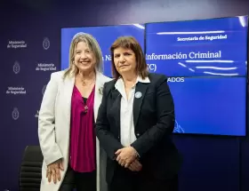 Alejandra Monteoliva y Patricia Bullrich
