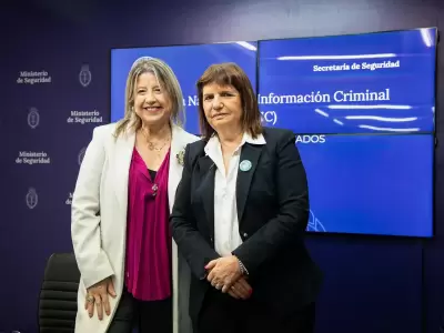 Alejandra Monteoliva y Patricia Bullrich