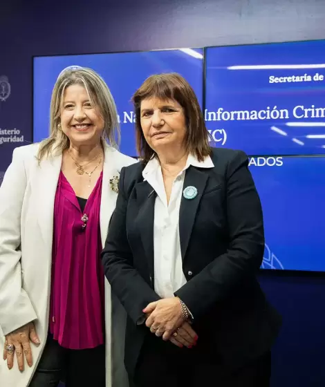 Alejandra Monteoliva y Patricia Bullrich
