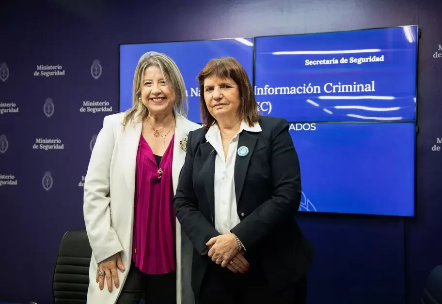 Alejandra Monteoliva y Patricia Bullrich