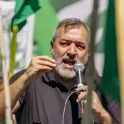 Rodolfo Aguiar se la picó a Alejandra Monteoliva: "La nueva ministra vende humo con el protocolo"