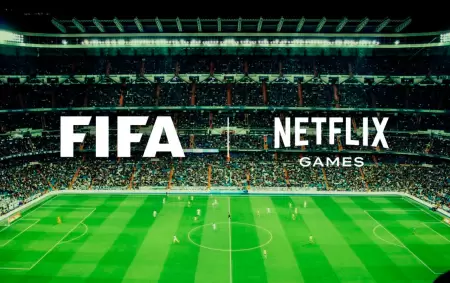 FIFA y Netflix Games
