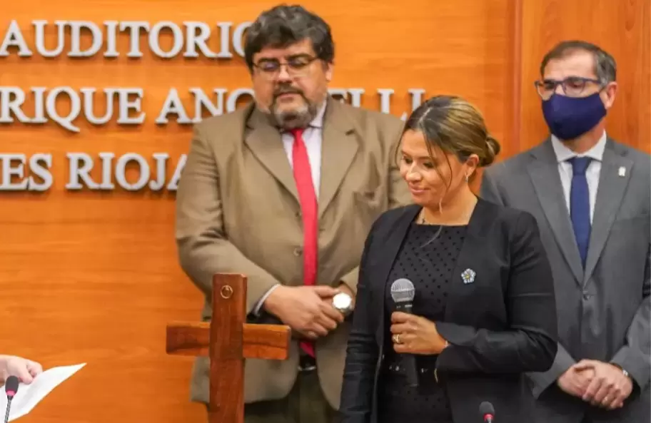 Jueza Ana Carla Menem