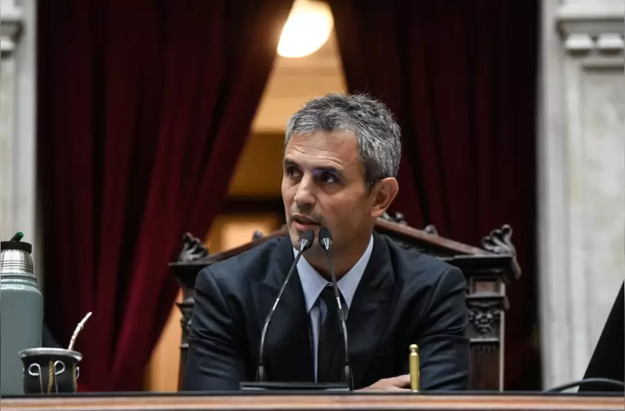 Martín Menem, presidente de la Cámara de Diputados