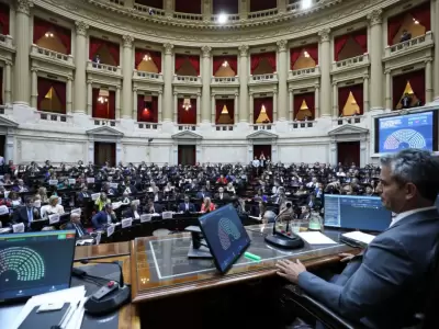 El oficialismo logr� aprobar el Presupuesto en Diputados