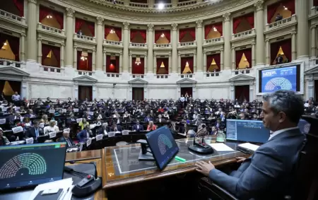El oficialismo logr� aprobar el Presupuesto en Diputados