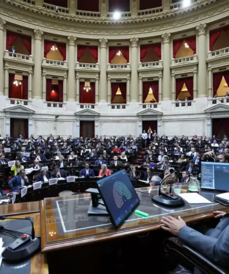 El oficialismo logr� aprobar el Presupuesto en Diputados