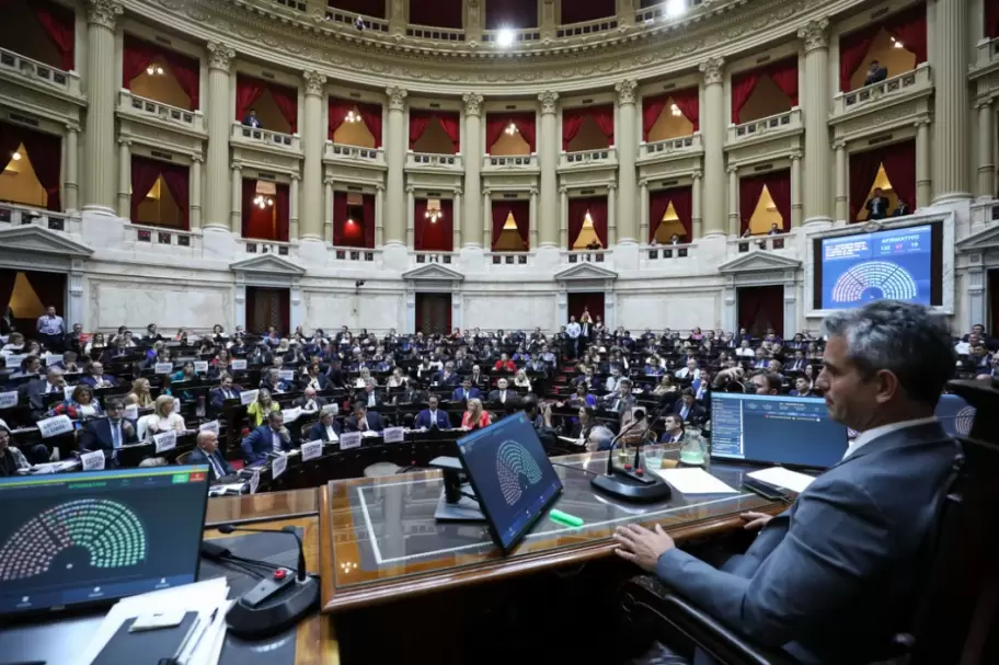El oficialismo logró aprobar el Presupuesto en Diputados