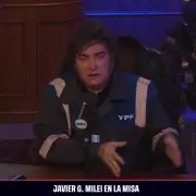 Entre promesas de inflación cero y show militante: Milei pronosticó precios en "cero coma algo" mientras defendió su gestión en mameluco