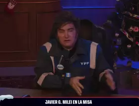 Javier Milei en Carajo