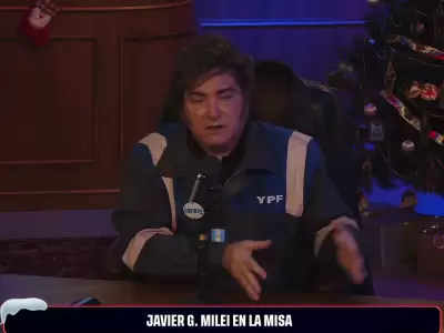 Javier Milei en Carajo