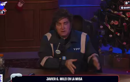 Javier Milei en Carajo