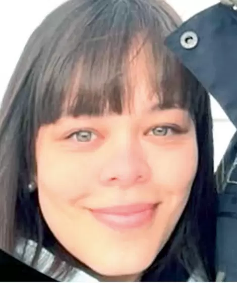 Paola Esp�ndola, de 24 a�os, fue apu�alada m�s de veinte veces por su esposo