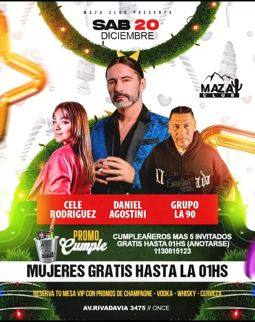 Cele Rodr�guez tocar� en vivo junto a Daniel Agostini.