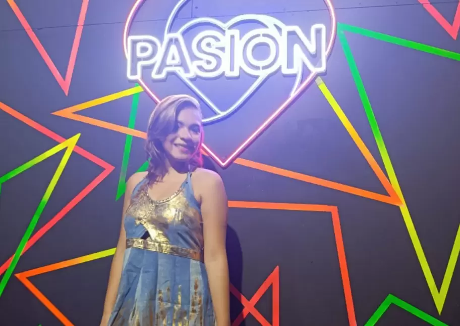 Cele Rodr�guez en Pasi�n de S�bado.