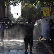 Bullrich jugó a meter presión a los líderes de la CGT: "Si van pacíficamente, las respuestas serán pacíficas"