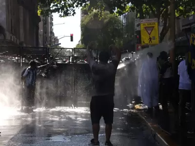 Represi�n en el Congreso