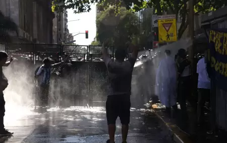 Represi�n en el Congreso