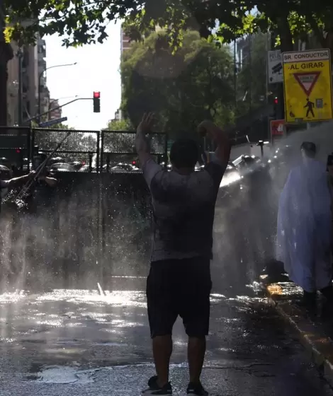 Represi�n en el Congreso